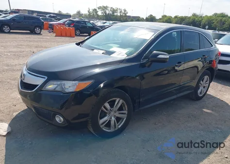 2014 Acura Rdx из США, поврежденный, VIN 5J8TB4H58EL015710